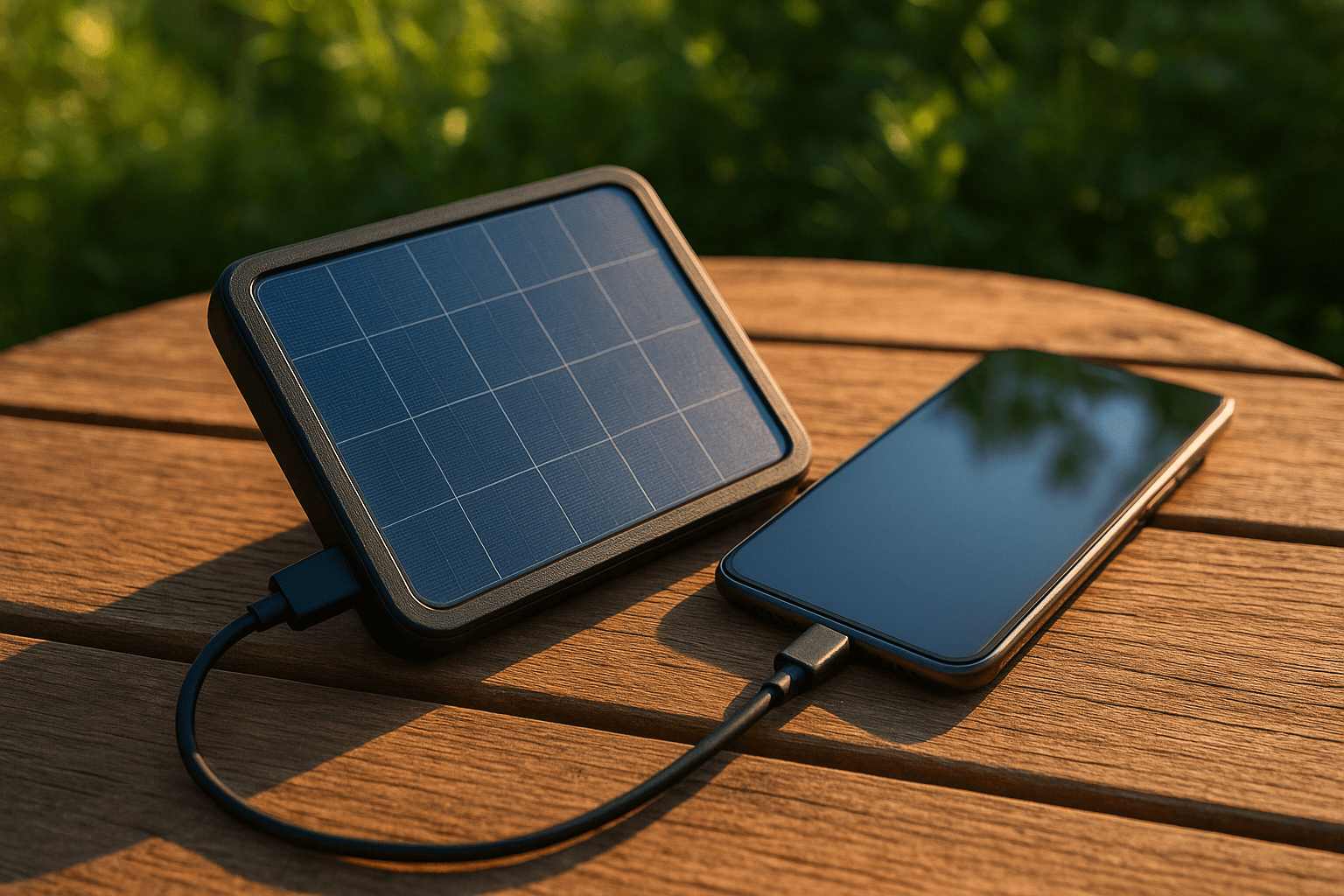 Solar Chargers & Panels