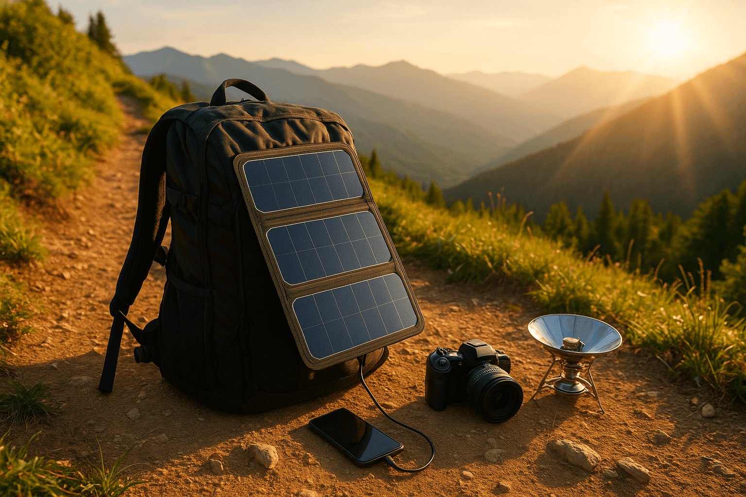 Travel Solar Gadgets
