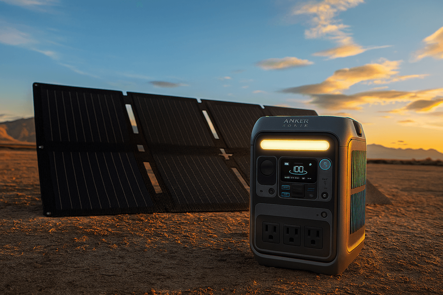 Portable Solar Generator